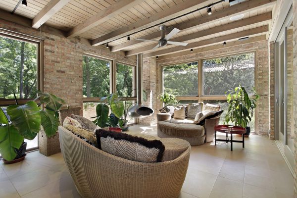 Huntsville Sunroom Installation