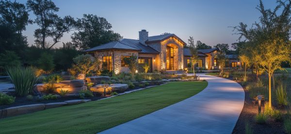 Huntsville Landscape Lighting Service