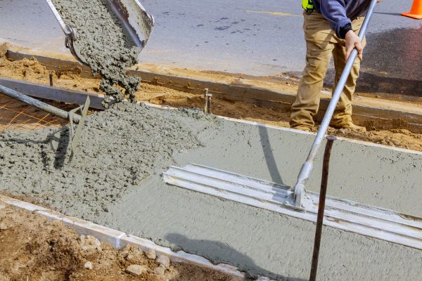 Huntsville Concrete Installation
